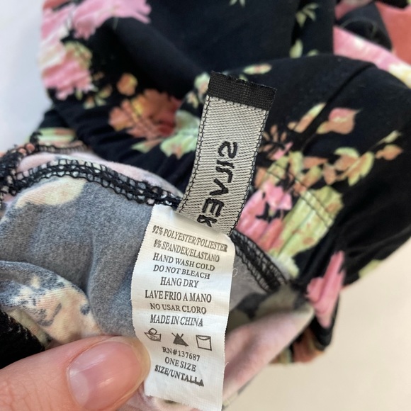 Floral Leggings - Picture 7 of 12